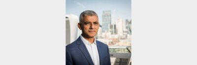 Sadiq Khan headshot