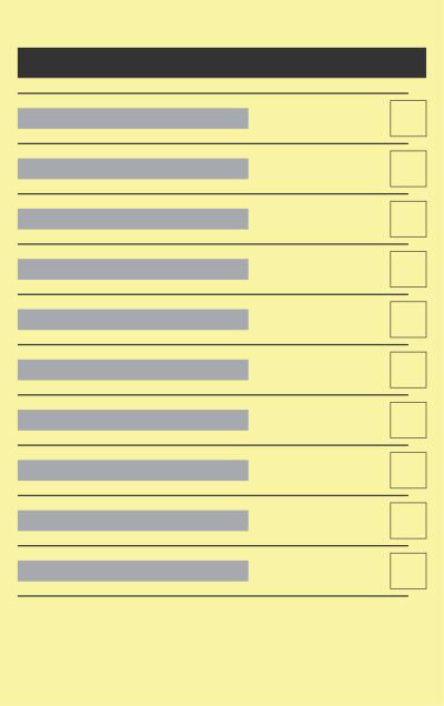 London Assembly Constituency yellow ballot paper icon